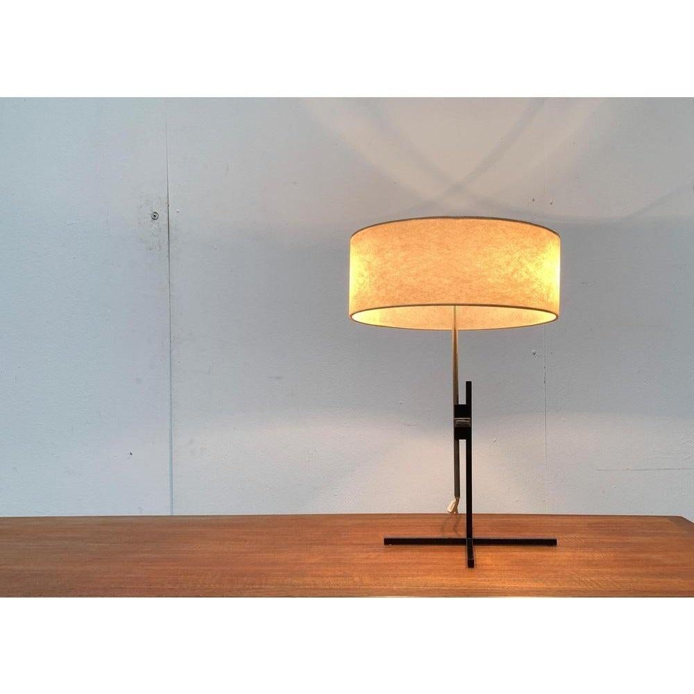 Mid-Century Modern Mid-Century German Minimalist Table Lamp from Kaiser Idell / Kaiser Leuchten For Sale