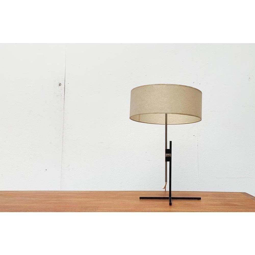 Mid-Century German Minimalist Table Lamp from Kaiser Idell / Kaiser Leuchten In Good Condition For Sale In Hamburg, DE