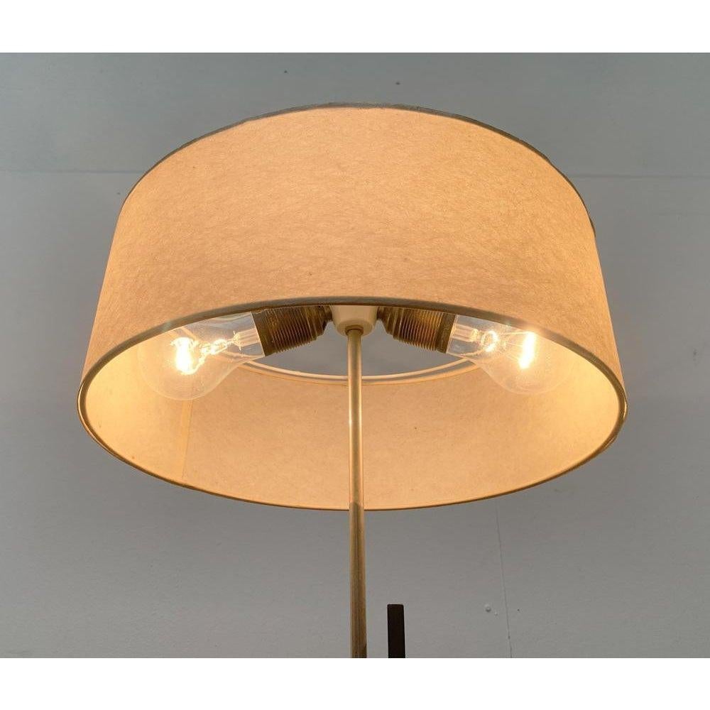 Mid-Century German Minimalist Table Lamp from Kaiser Idell / Kaiser Leuchten For Sale 1