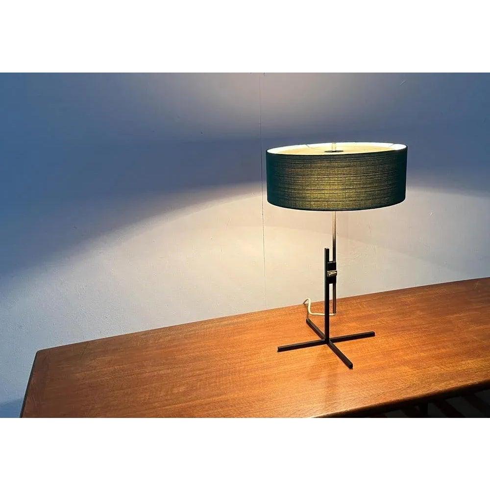 Lampada da tavolo minimalista tedesca di metà secolo di Kaiser Leuchten, anni '60 in vendita 3