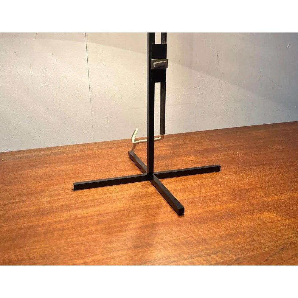 Lampada da tavolo minimalista tedesca di metà secolo di Kaiser Leuchten, anni '60 in vendita 4
