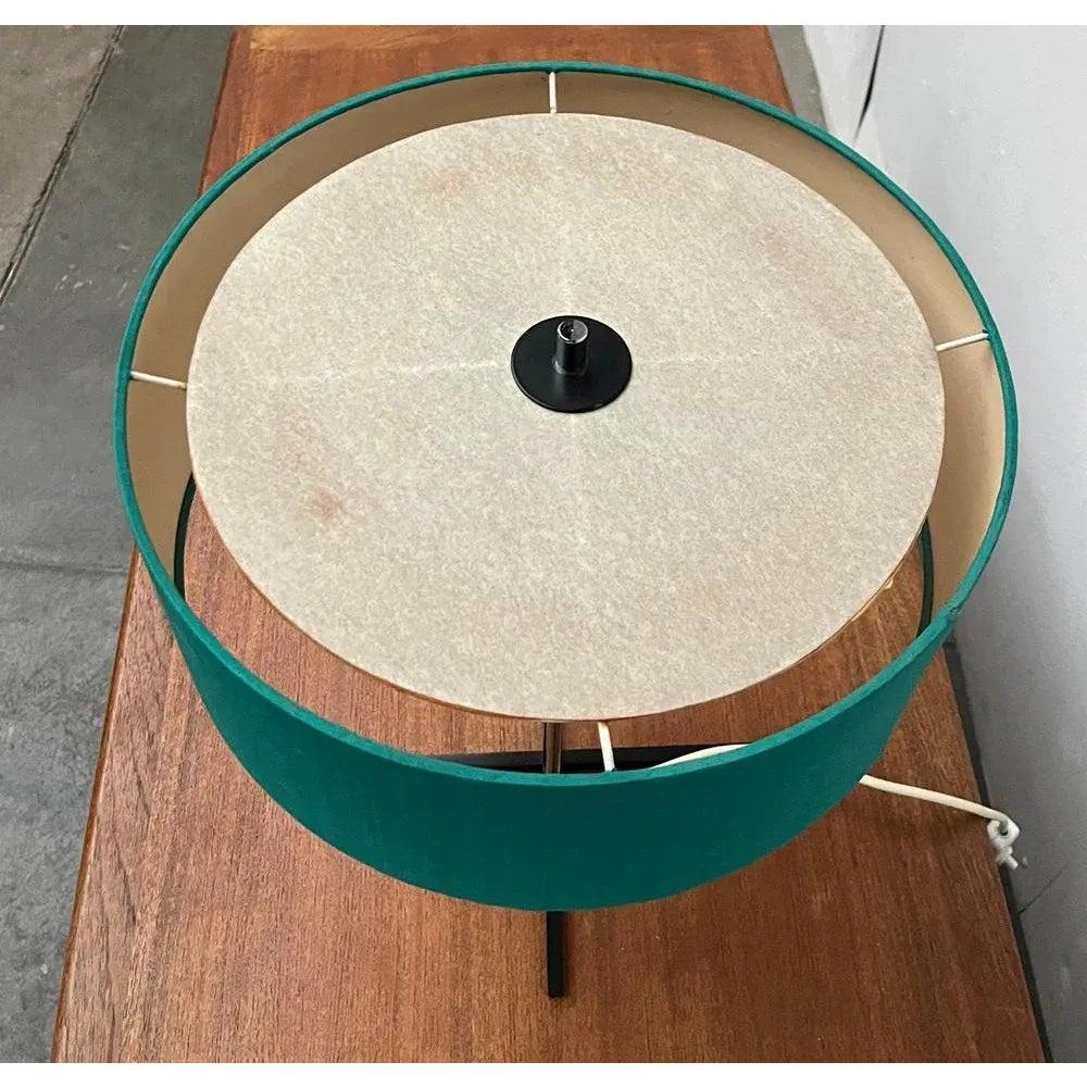 Lampada da tavolo minimalista tedesca di metà secolo di Kaiser Leuchten, anni '60 in vendita 5