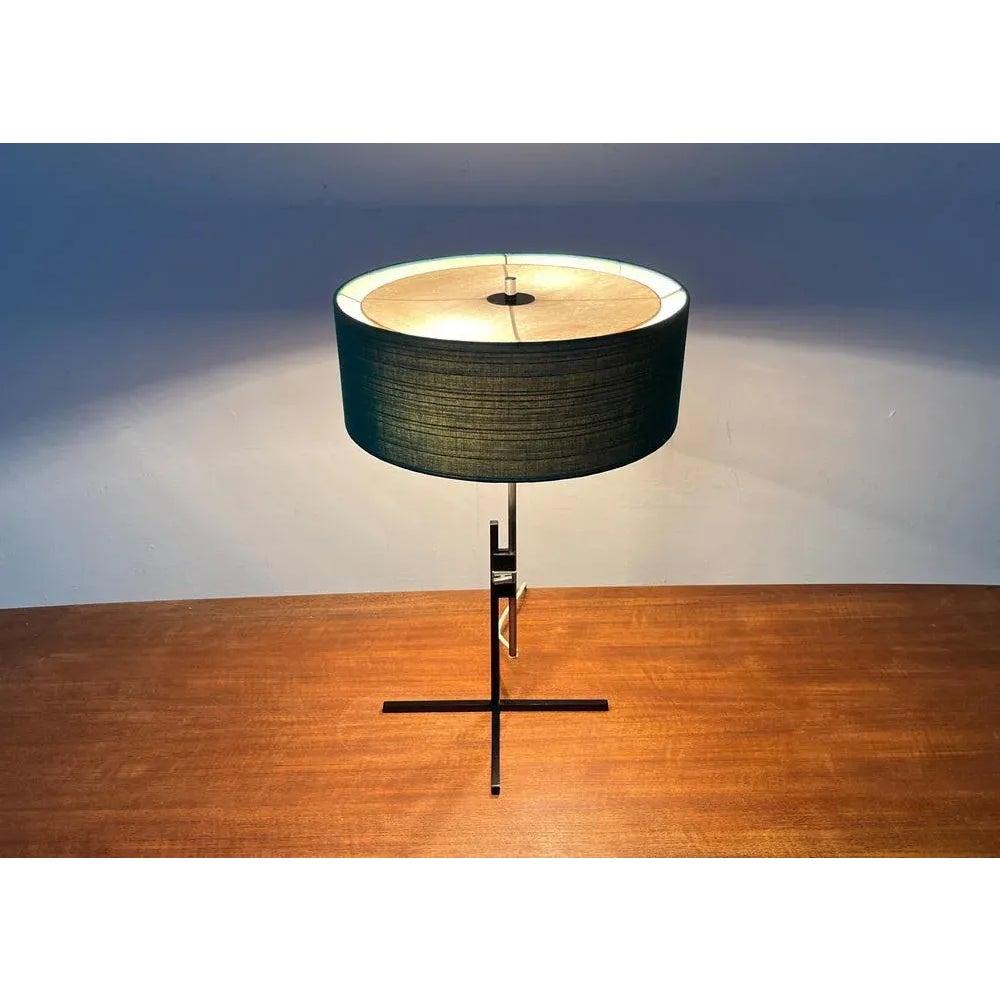 Lampada da tavolo minimalista tedesca di metà secolo di Kaiser Leuchten, anni '60 in vendita 2
