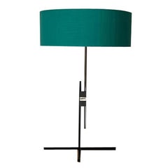 Lampe de table minimaliste allemande du milieu du siècle dernier de Kaiser Leuchten, années 1960