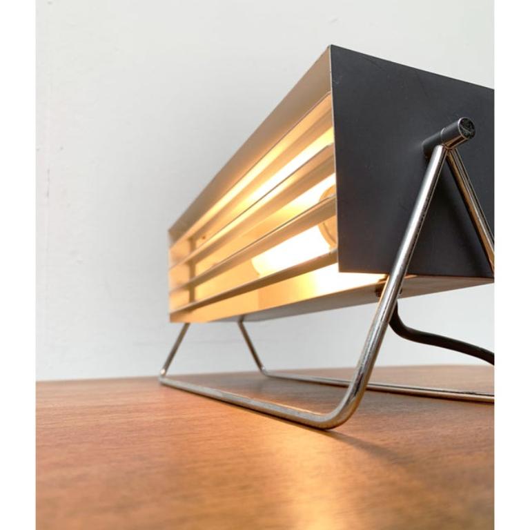 Mid-Century German Minimalist Table Lamp from Kinkeldey, 1960s For Sale 4