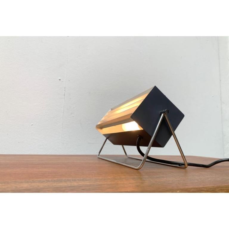 Mid-Century German Minimalist Table Lamp from Kinkeldey, 1960s For Sale 5