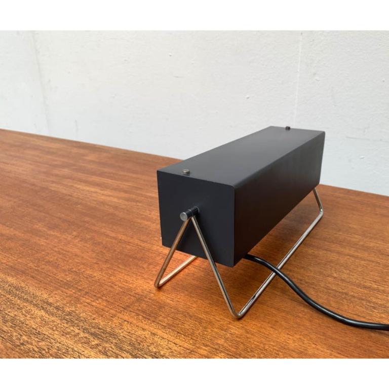 Mid-Century German Minimalist Table Lamp from Kinkeldey, 1960s For Sale 6