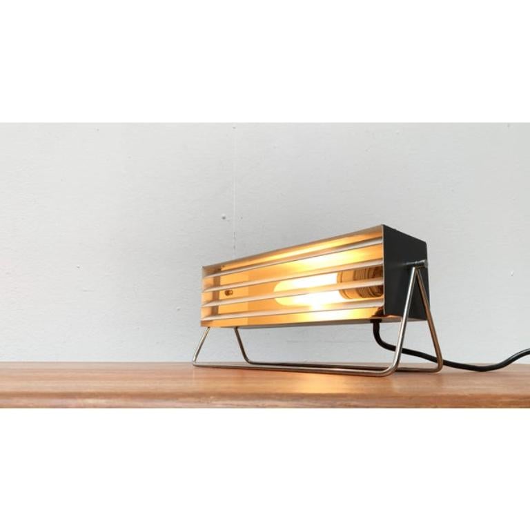 Mid-Century German Minimalist Table Lamp from Kinkeldey, 1960s In Excellent Condition For Sale In Hamburg, DE