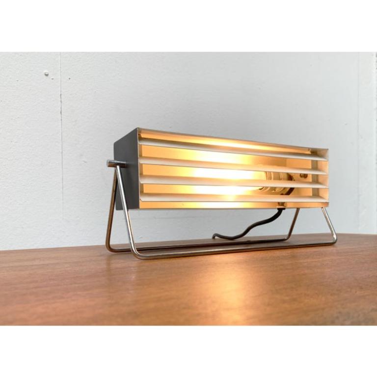 20th Century Mid-Century German Minimalist Table Lamp from Kinkeldey, 1960s For Sale