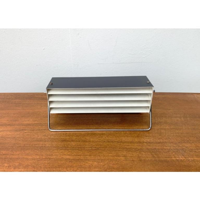 Mid-Century German Minimalist Table Lamp from Kinkeldey, 1960s For Sale 1