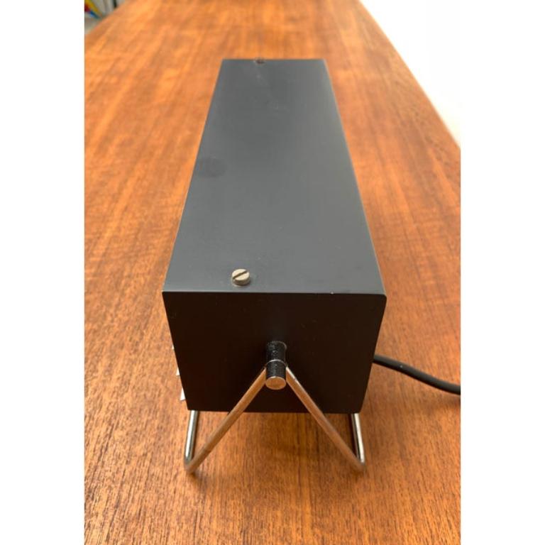 Mid-Century German Minimalist Table Lamp from Kinkeldey, 1960s For Sale 3