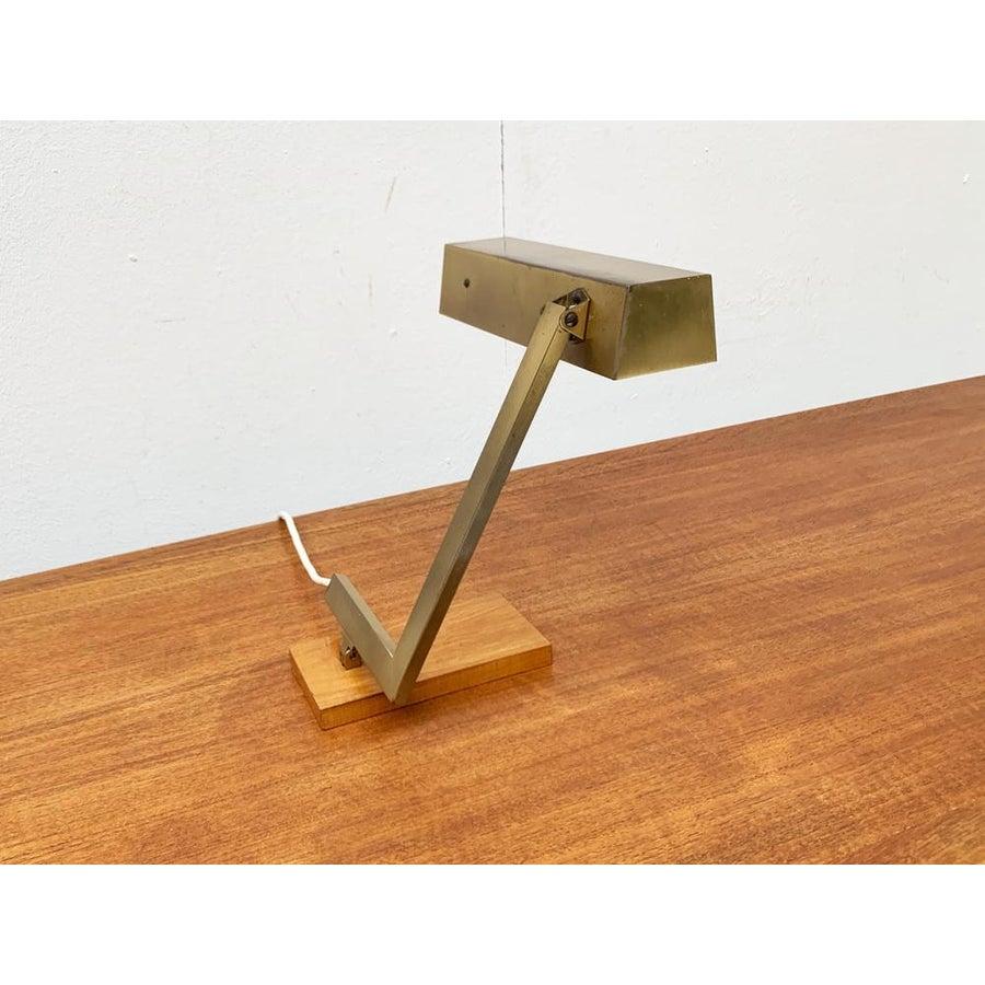 Lámpara de mesa minimalista alemana de mediados de siglo de Pfäffle Años 60 en venta 3