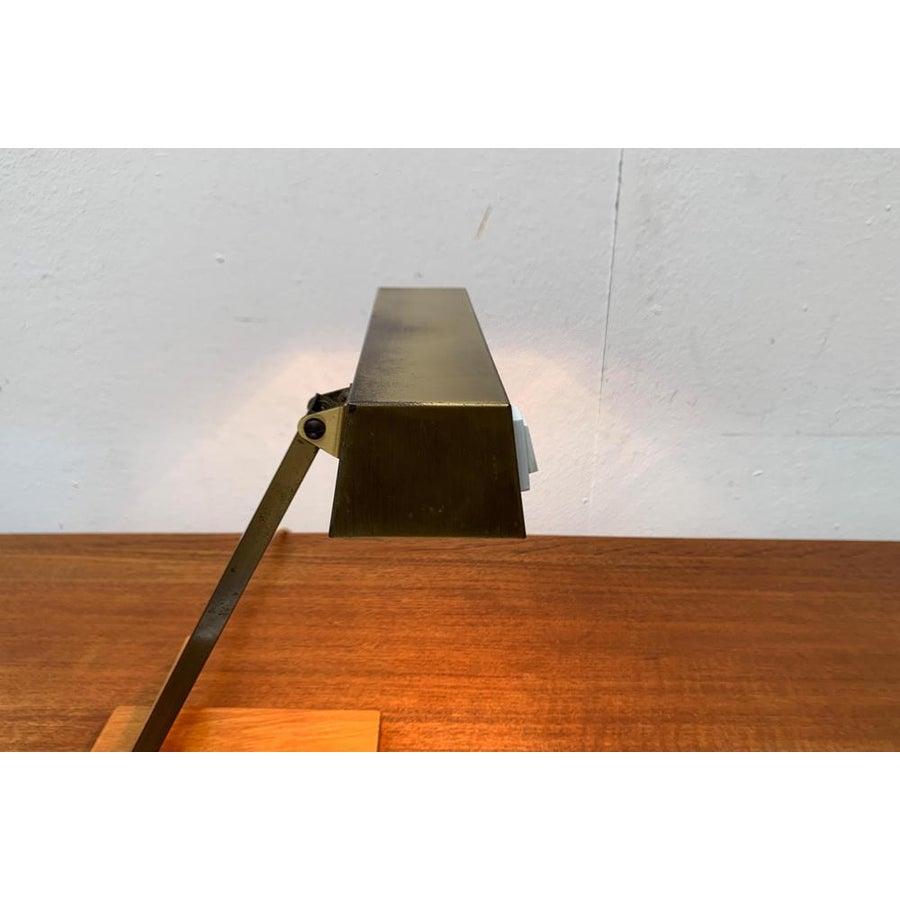 Lámpara de mesa minimalista alemana de mediados de siglo de Pfäffle Años 60 en venta 5