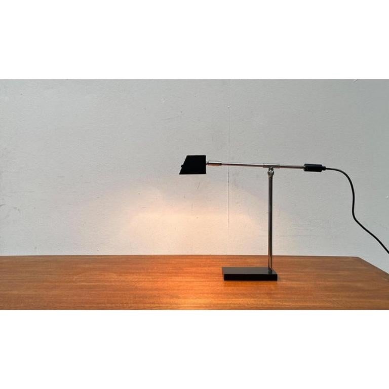 Lámpara de mesa minimalista alemana de mediados de siglo de Pfäffle, años 60 Moderno de mediados de siglo en venta