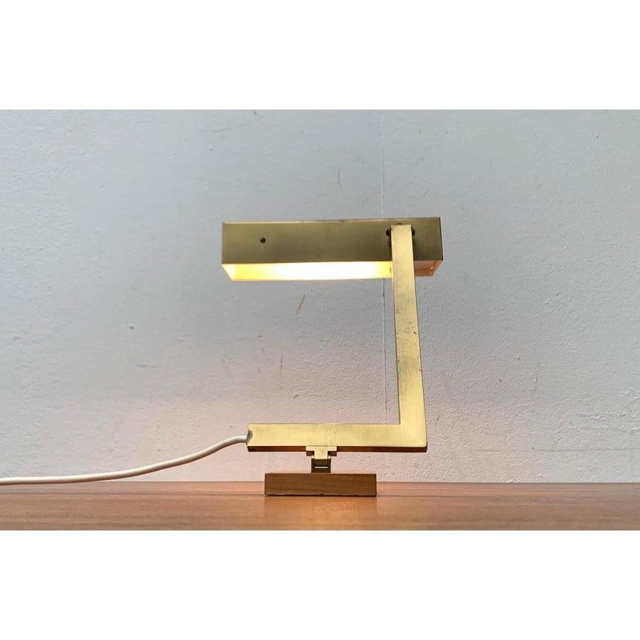Lámpara de mesa minimalista alemana de mediados de siglo de Pfäffle Años 60 Moderno de mediados de siglo en venta
