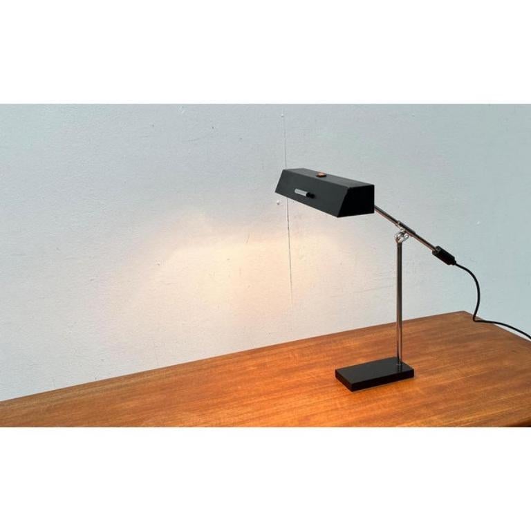 Lámpara de mesa minimalista alemana de mediados de siglo de Pfäffle, años 60 Alemán en venta