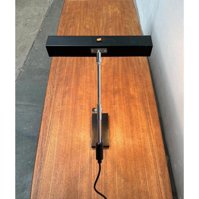 Lámpara de mesa minimalista alemana de mediados de siglo de Pfäffle, años 60 en venta 2
