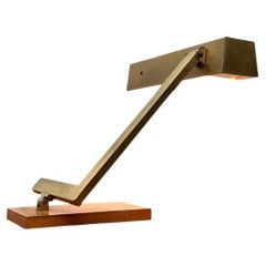 Lampe de table minimaliste allemande du milieu du siècle, Pfäffle, années 1960
