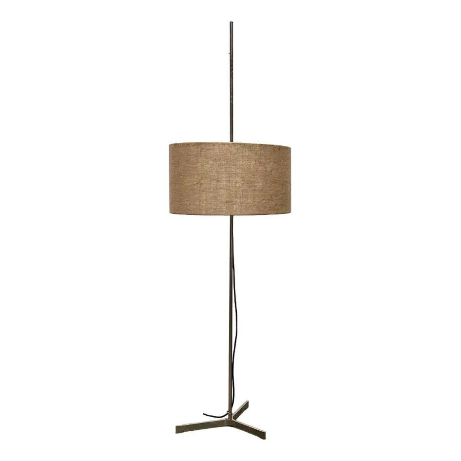 Mid-Century German Minimalist Tripod Floor Lamp, 1960s