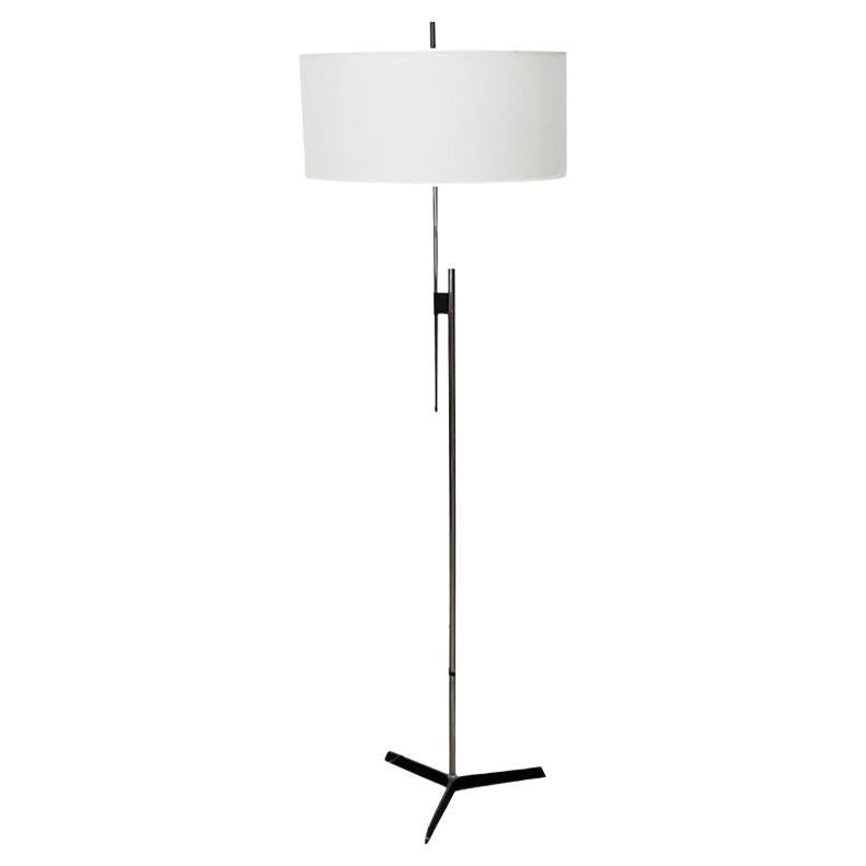Mid-Century German Minimalist Tripod Floor Lamp 1960s