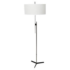 Lampadaire tripode minimaliste allemand du milieu du siècle 1960