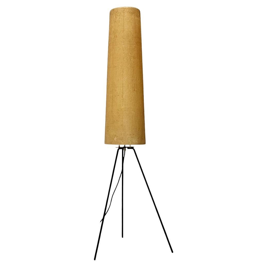 Mid-Century German Minimalist Tripod Floor Lamp from Hesse Leuchten, 1960s