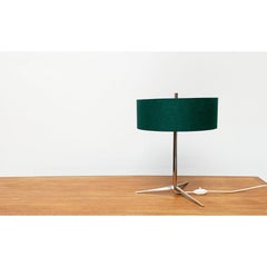 Mid-Century German Minimalist Tripod Table Lamp from Kaiser Leuchten, 1960s