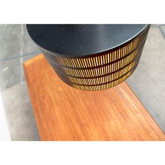 Mid-Century German Minimalist Twin Pendant by Bünte & Remmler, 1960s