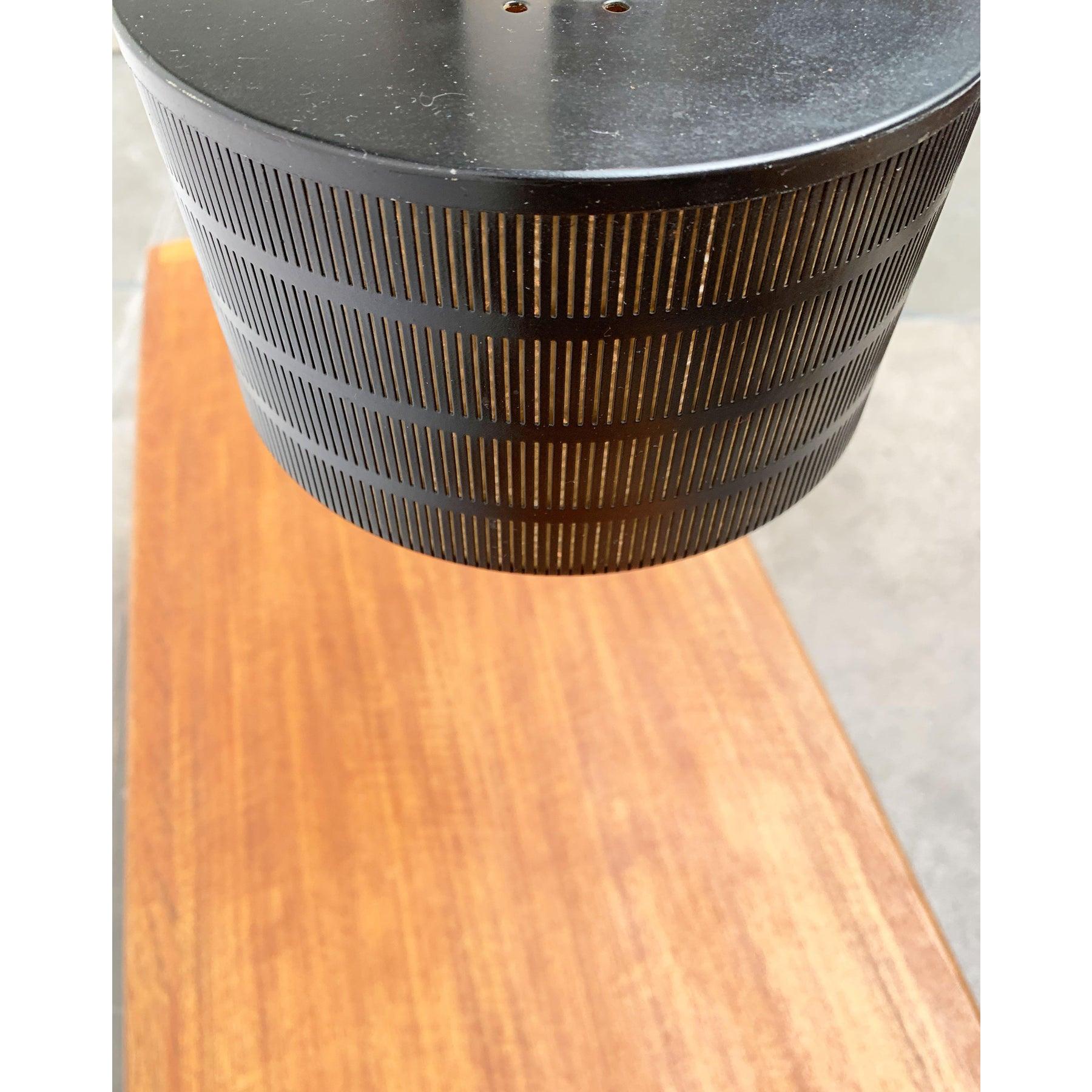 Mid-Century German Minimalist Twin Pendant by Bünte & Remmler, 1960s For Sale 1
