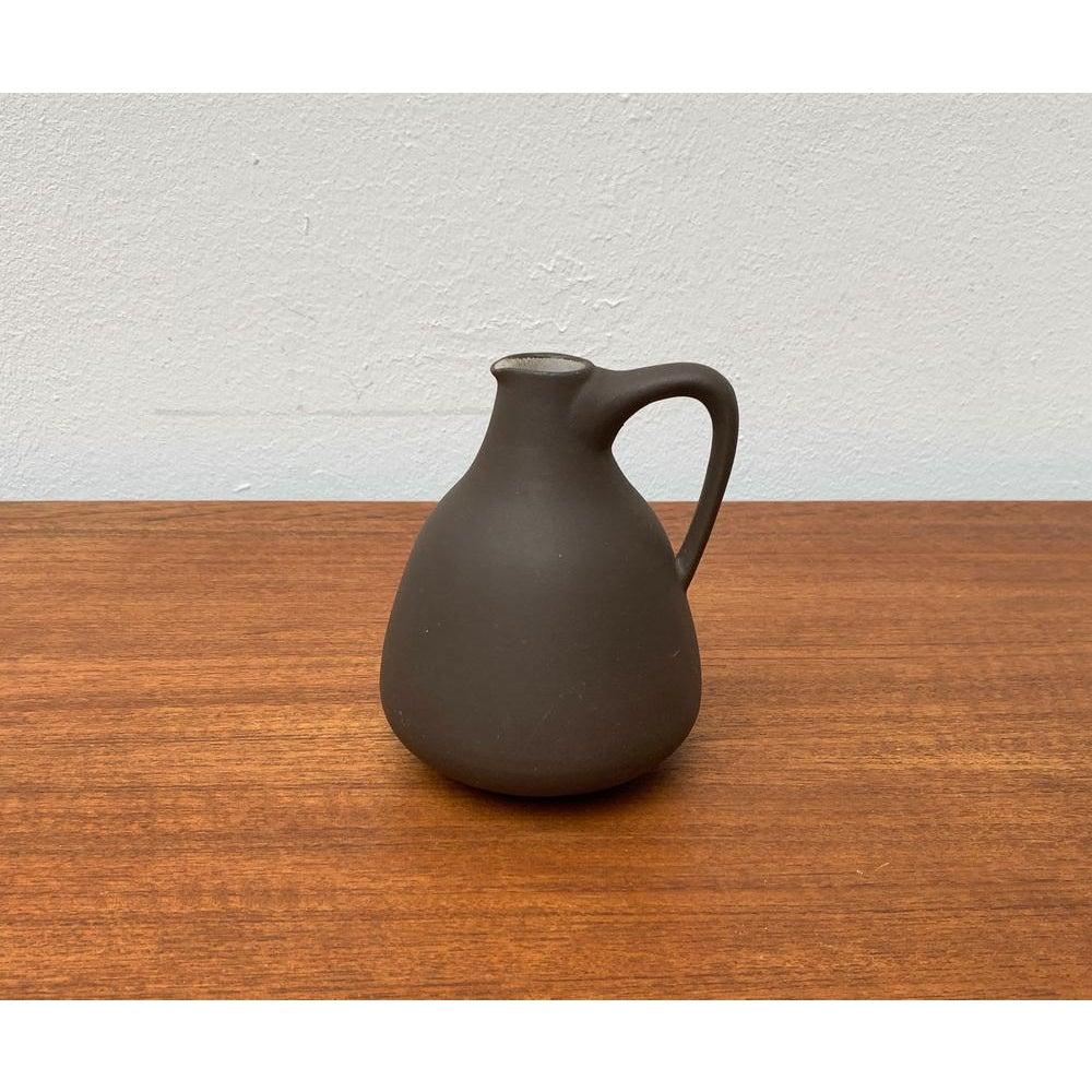 Mid-Century German Minimalist Vase by Hildegard and Peter Delius, 1960s For Sale 4
