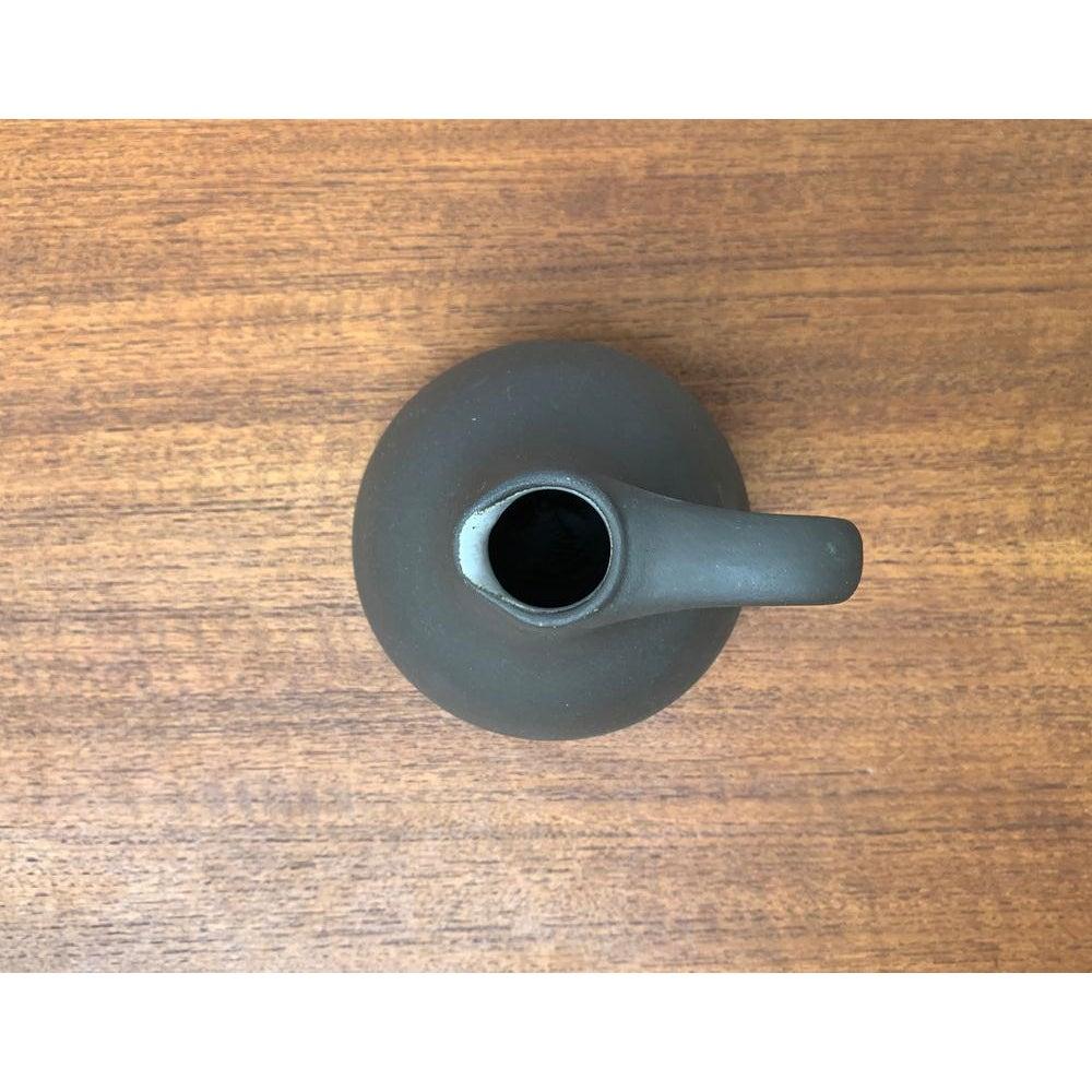 Mid-Century Modern Mid-Century German Minimalist Vase by Hildegard and Peter Delius, 1960s For Sale