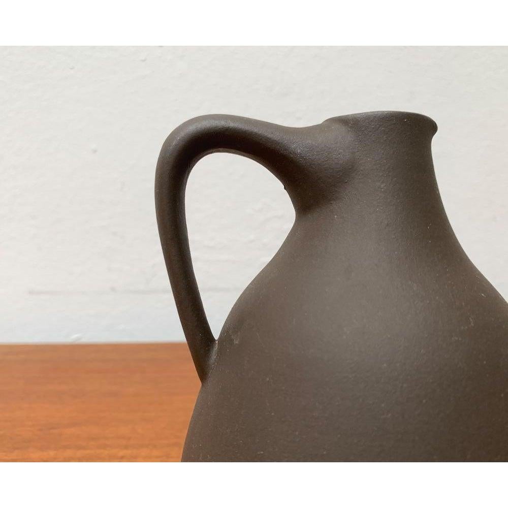 Mid-Century German Minimalist Vase by Hildegard and Peter Delius, 1960s In Excellent Condition For Sale In Hamburg, DE
