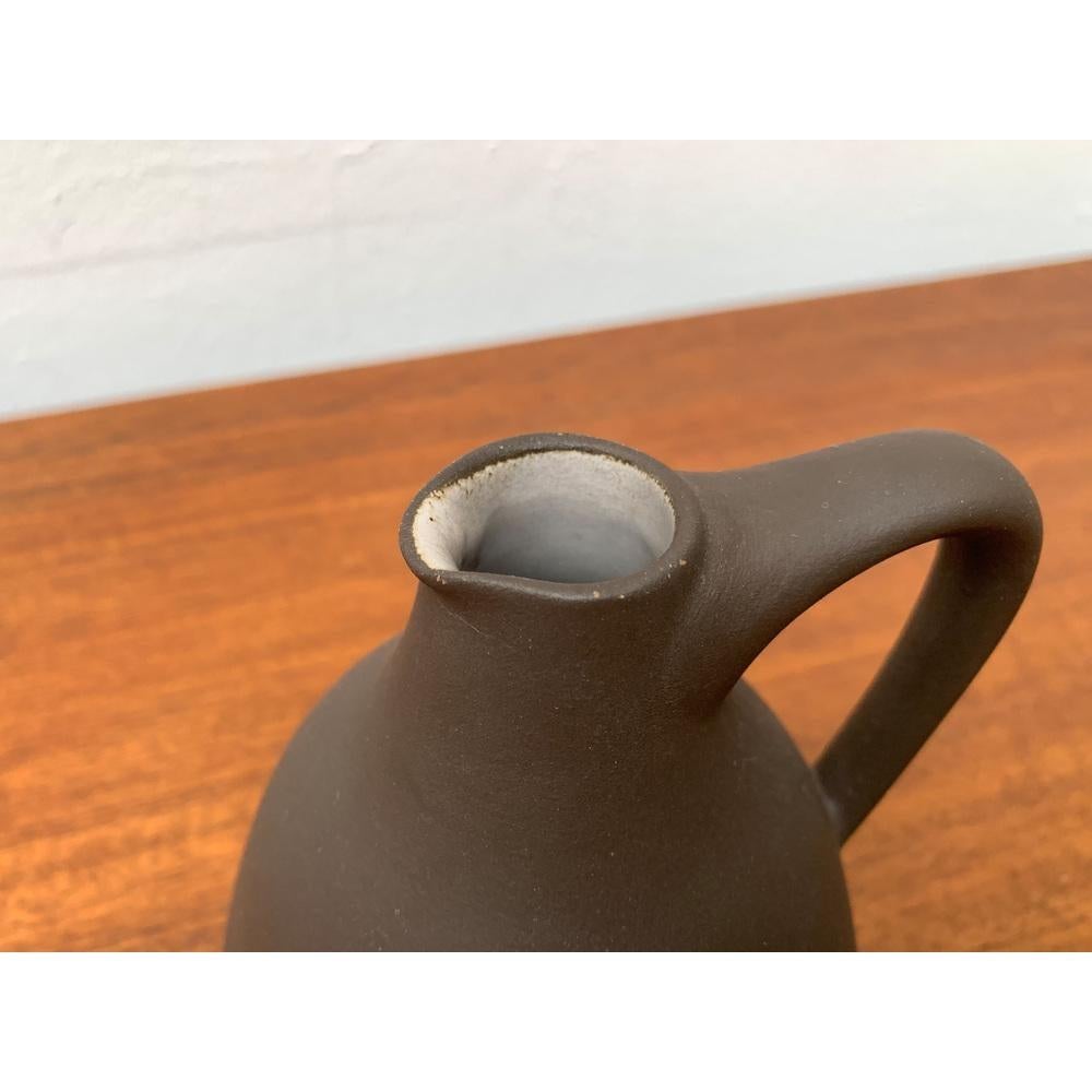 Mid-Century German Minimalist Vase by Hildegard and Peter Delius, 1960s For Sale 1