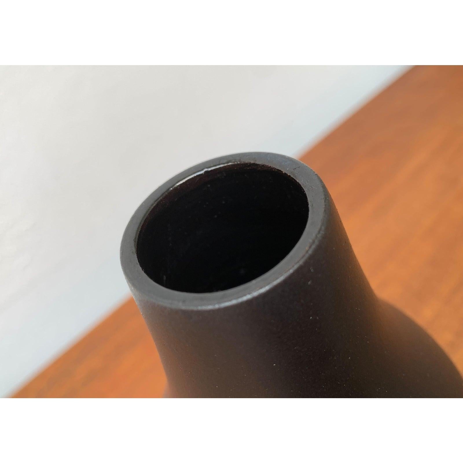 Mid-Century German Minimalist Vase by Siegfried Gramann, 1960s For Sale 5