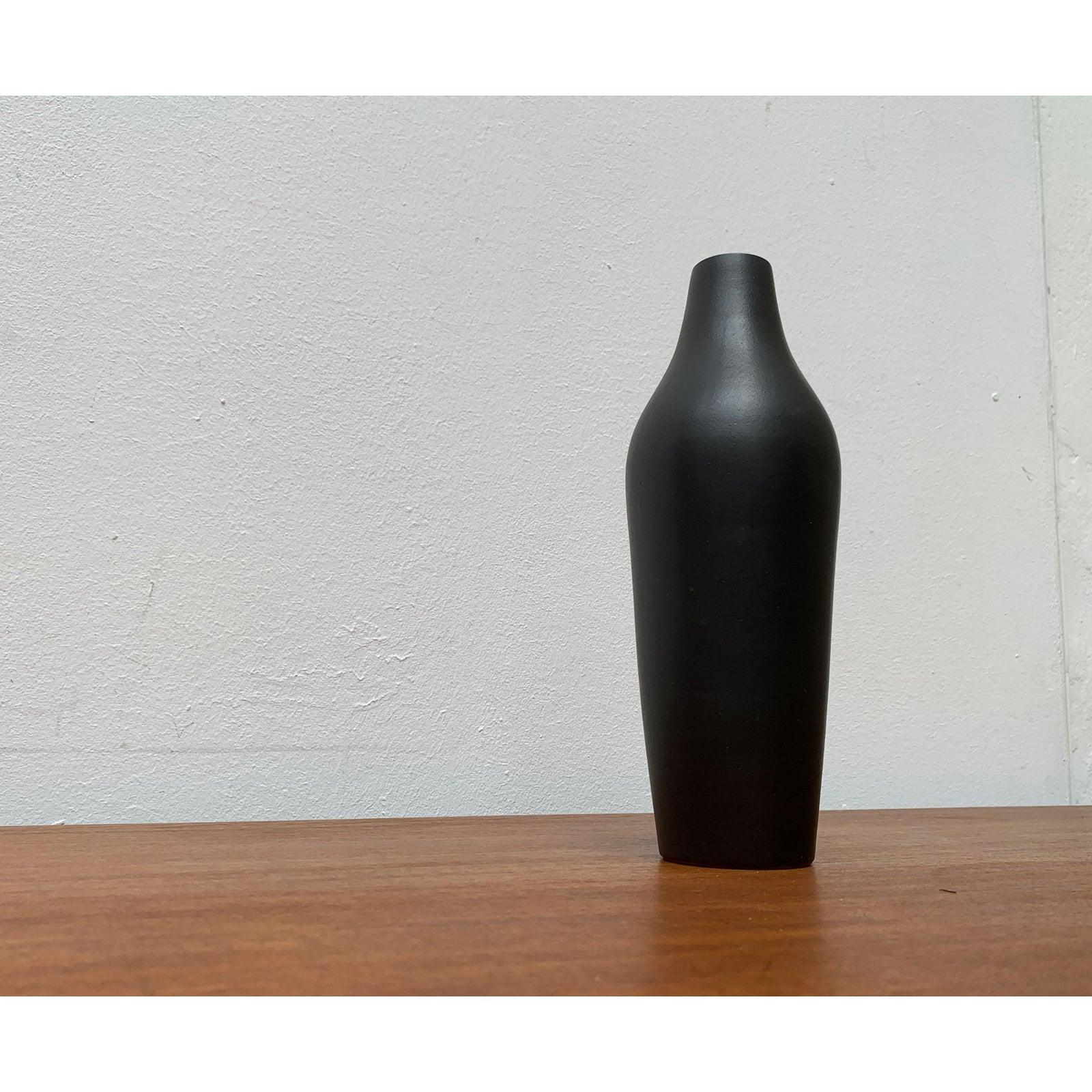 Mid-Century Modern Mid-Century German Minimalist Vase by Siegfried Gramann, 1960s For Sale