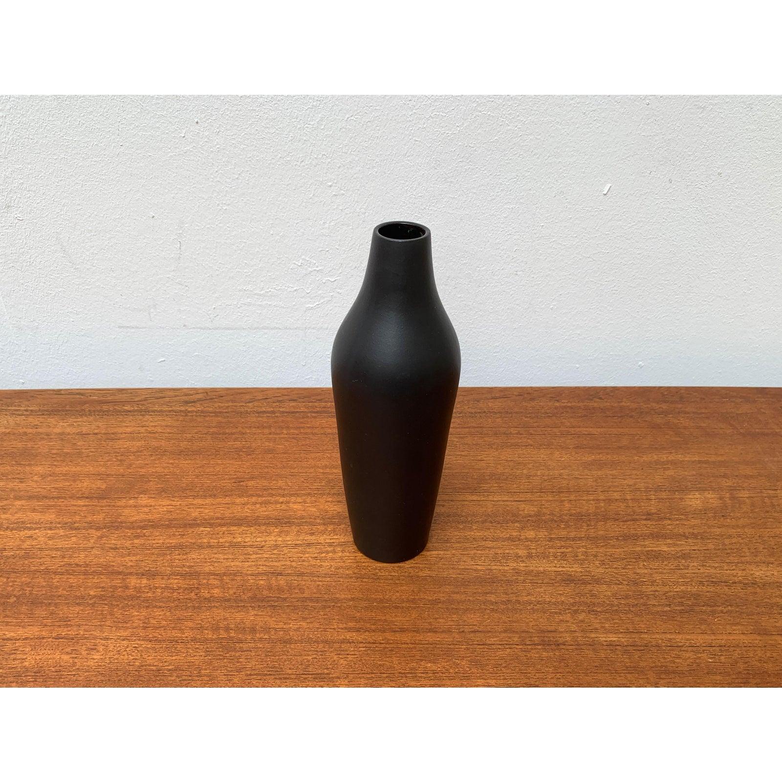 20th Century Mid-Century German Minimalist Vase by Siegfried Gramann, 1960s For Sale