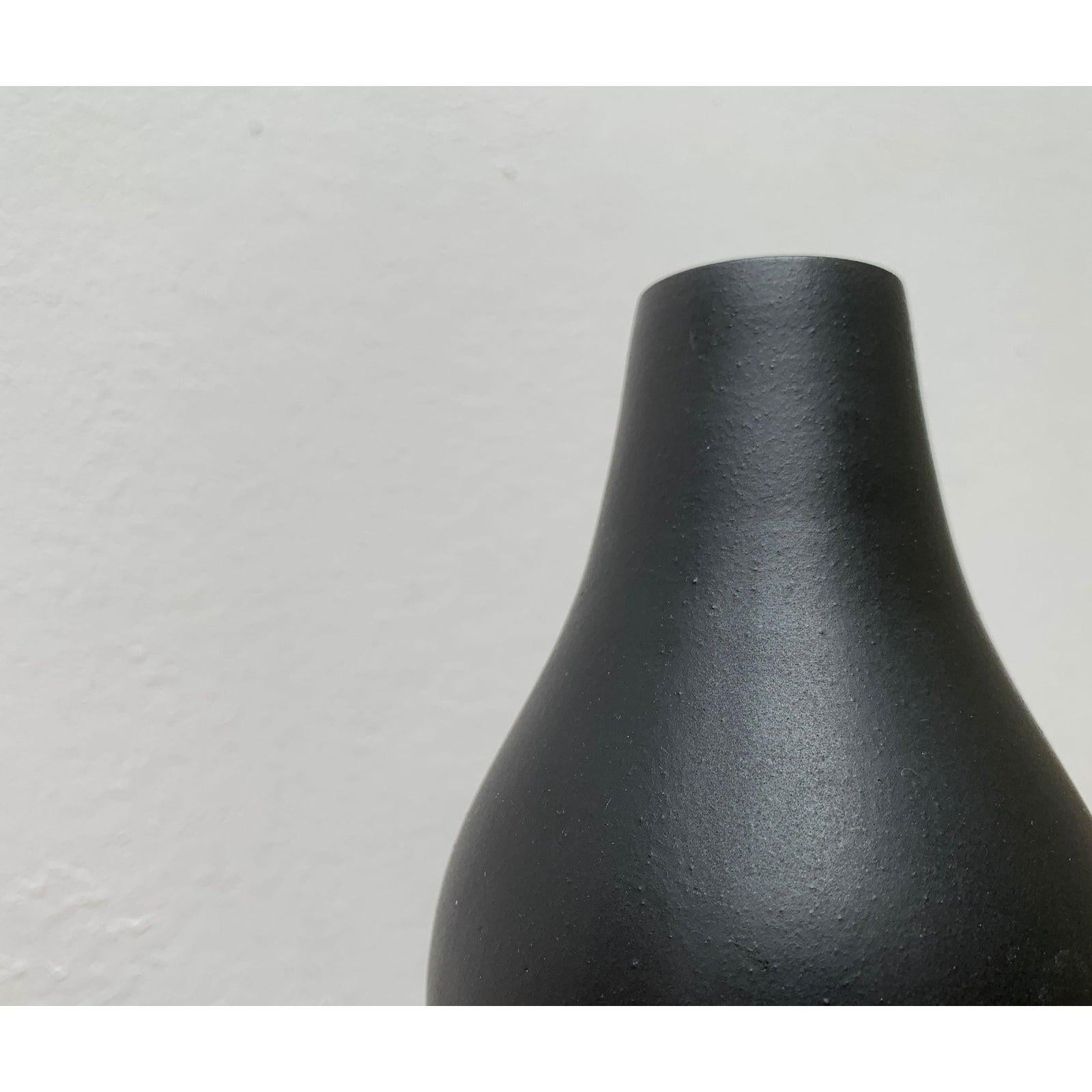 Mid-Century German Minimalist Vase by Siegfried Gramann, 1960s For Sale 3