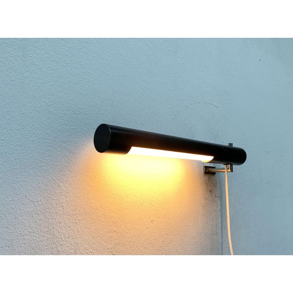 Lampada da parete minimalista tedesca di metà secolo di Egon Eiermann per Beisl, anni '60 in vendita 4