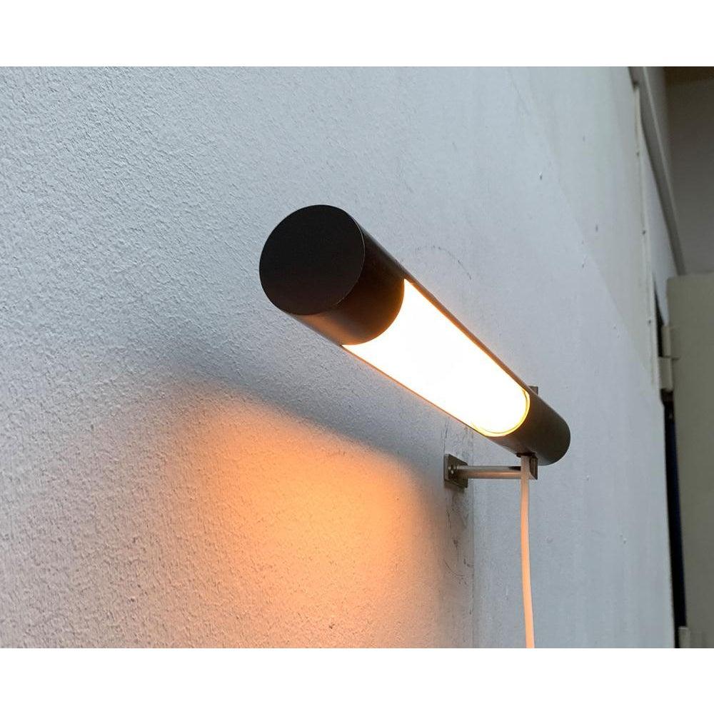 Lampada da parete minimalista tedesca di metà secolo di Egon Eiermann per Beisl, anni '60 in vendita 5