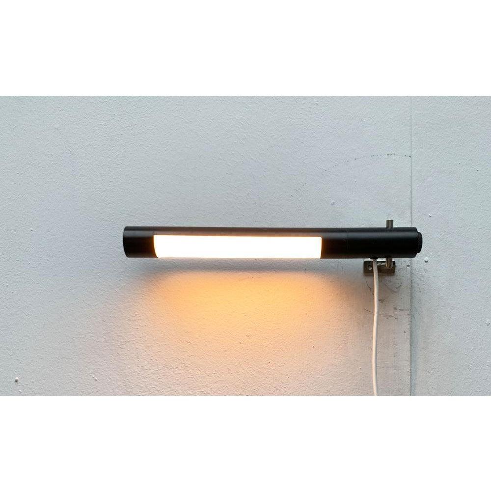 Lampada da parete minimalista tedesca di metà secolo di Egon Eiermann per Beisl, anni '60 in vendita 2