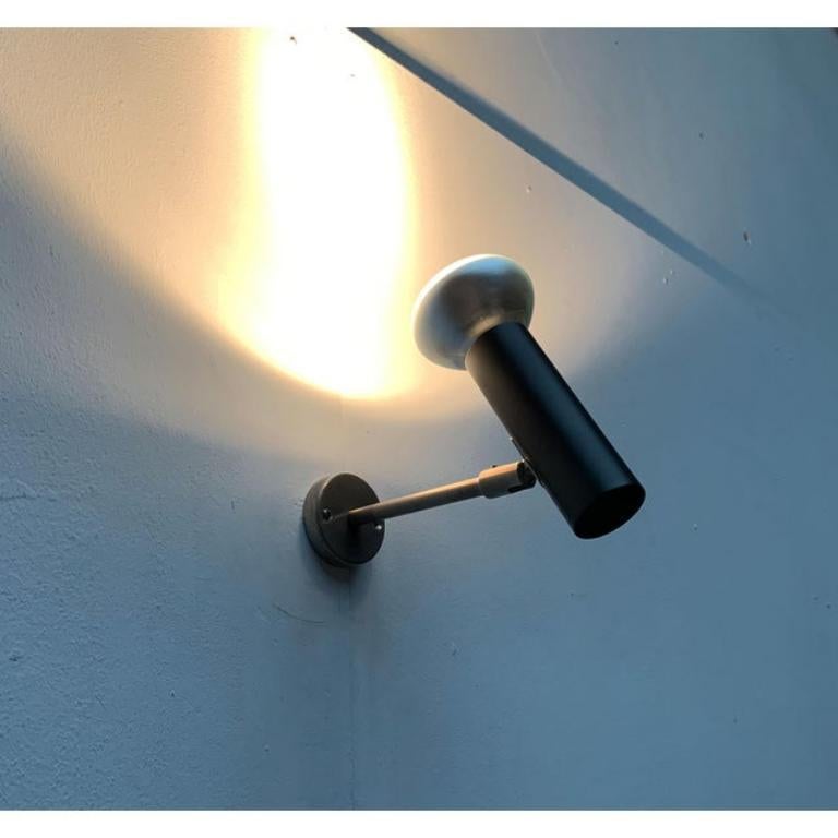 Lampada da parete minimalista tedesca di metà secolo di Beisl, anni '60 in vendita 3