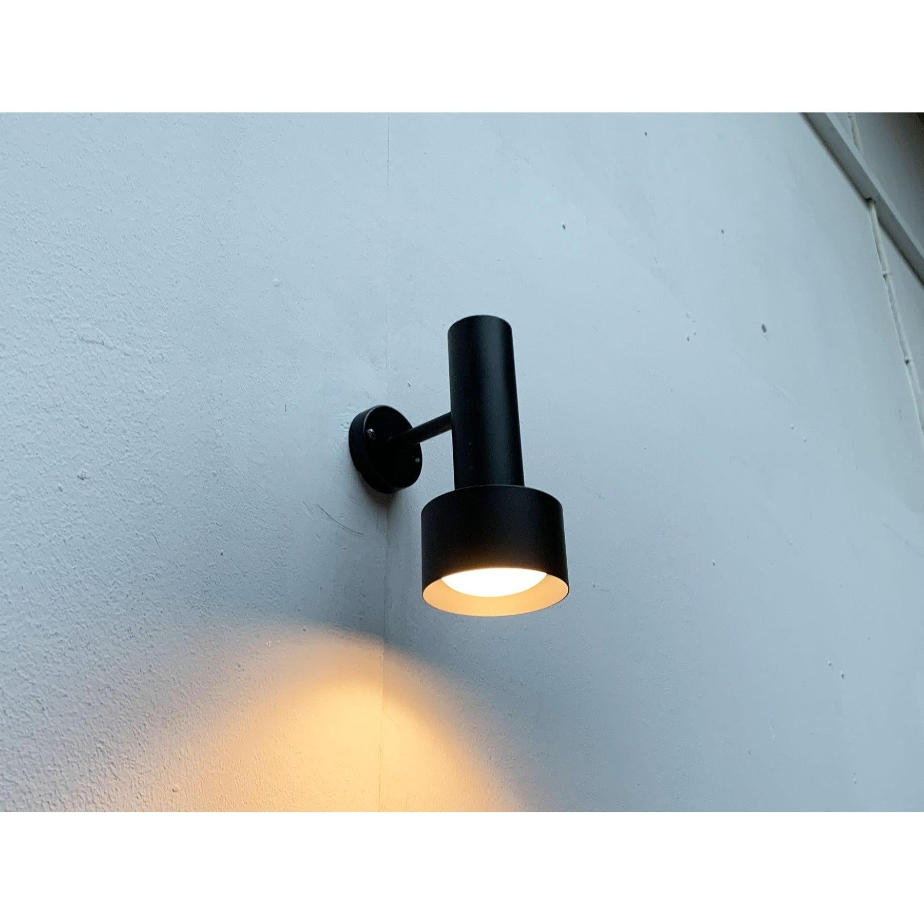 Deutsche minimalistische Mid-Century-Wandleuchte von Beisl, 1960er Jahre im Angebot 4