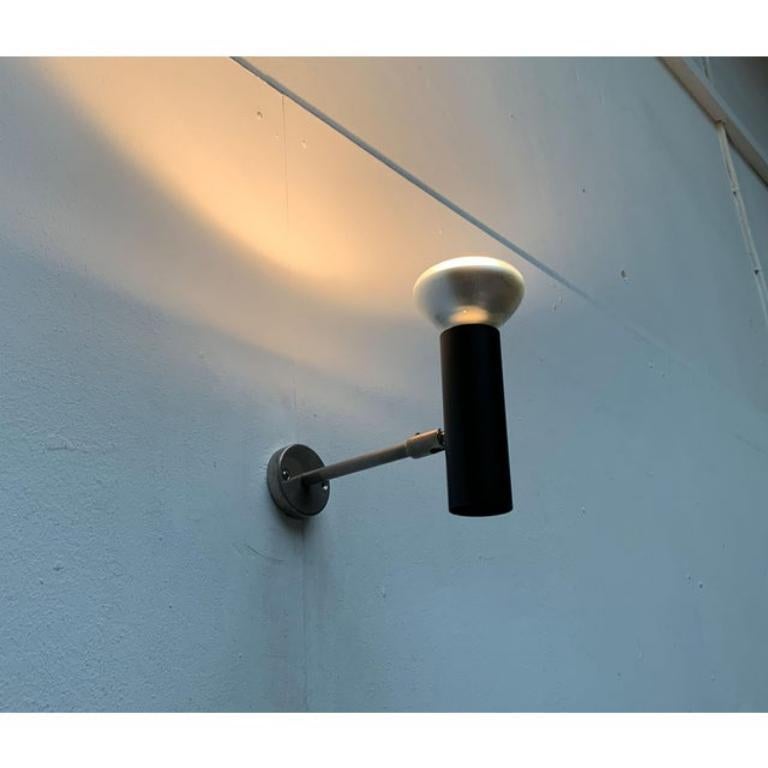 Lampada da parete minimalista tedesca di metà secolo di Beisl, anni '60 in vendita 4