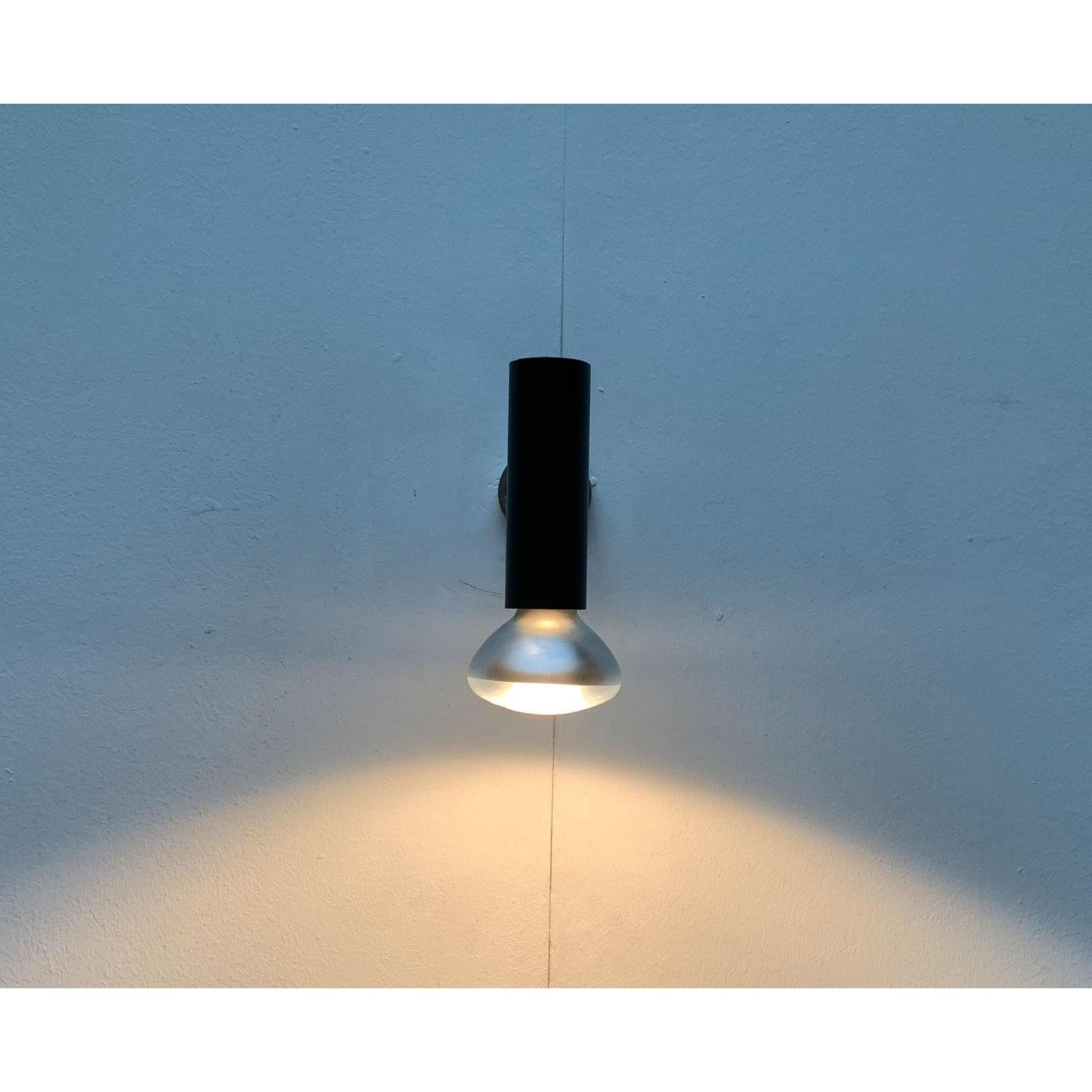 Deutsche minimalistische Mid-Century-Wandleuchte von Beisl, 1960er Jahre im Angebot 5