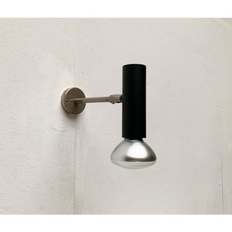 Lampada da parete minimalista tedesca di metà secolo di Beisl, anni '60 in vendita 5