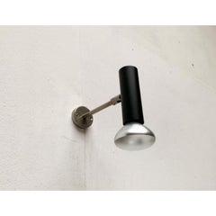 Deutsche minimalistische Mid-Century-Wandleuchte von Beisl, 1960er Jahre