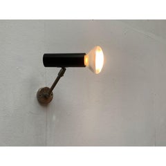 Deutsche minimalistische Mid-Century-Wandleuchte von Beisl, 1960er Jahre