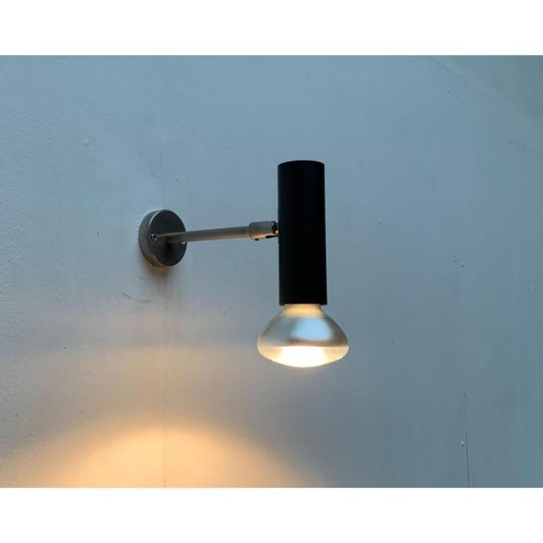 Mid-Century moderno Lampada da parete minimalista tedesca di metà secolo di Beisl, anni '60 in vendita