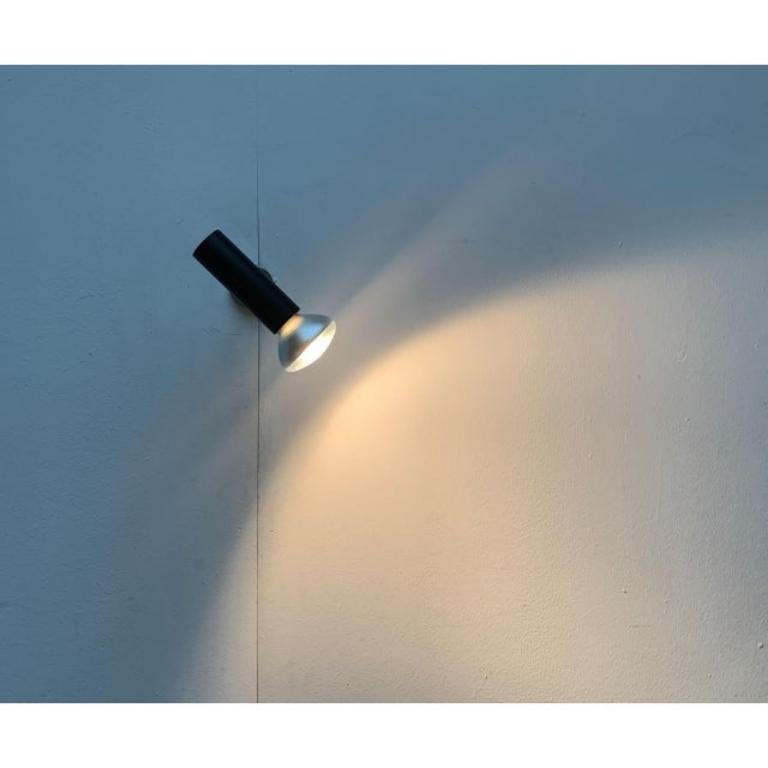 Tedesco Lampada da parete minimalista tedesca di metà secolo di Beisl, anni '60 in vendita