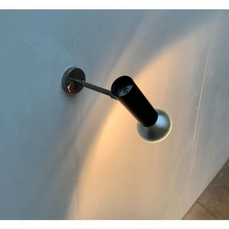 Lampada da parete minimalista tedesca di metà secolo di Beisl, anni '60 in vendita 1